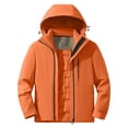 thumbnail image 2 of Womens Waterproof Insulated Hooded Puffer Jacket with Pockets Adjustable Hood Drawstring,Windproof, Warm Puffer Coat for Hiking, Outddor,Cold Weather Daily Wear, 2 of 7