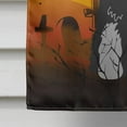 thumbnail image 4 of Halloween Standard Schnauzer Black Grey Flag Canvas House Size, 4 of 4