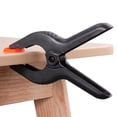 thumbnail image 5 of KINJOEK 20 Pack 6 Inches Plastic Spring Clamp, Heavy Duty Nylon Muslin Woodworking Clamps Photo Studio Backdrops Backgrounds Clamps, 5 of 6