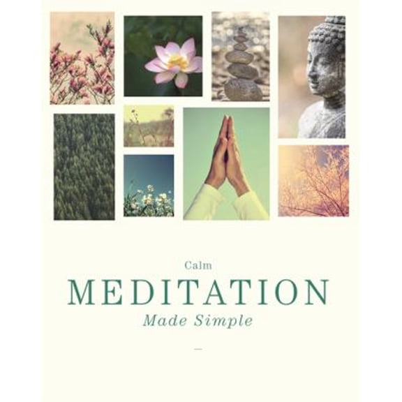 Pre-Owned Meditation Made Simple (Paperback) 9780753732724