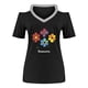 thumbnail image 2 of Camisetas Casuales para Mujeres Correa de Hombro de Verano Camiseta con Cuello en V, Manga Corta Top Ligero para el Hogar Y la Fiesta, 2 of 4