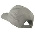 thumbnail image 3 of Martial Arts Logo Yin and Yang Embroidered Cap - Grey OSFM, 3 of 5