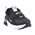 thumbnail image 2 of Nike boys girls unisex-child Sneaker 7 Infant Black/White, 2 of 6
