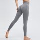 thumbnail image 2 of Pantalones de yoga sin costuras para mujer, color melocotón, de nylon y spandex, de cintura alta, para fitness, running, yoga y uso diario, 2 of 5