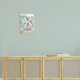thumbnail image 2 of Stupell Aquatic Beach Welcome Starfish Landscape Painting Wall Plaque Unframed Art Print Wall Art, 2 of 6