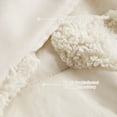 thumbnail image 5 of 3 Pieces Tufted Heart Dot Beige Queen Comforter Set Boho Ultra Soft Jacquard Lightweight Comforter Shabby Chic Washed Microfiber Bedding Set, 5 of 6