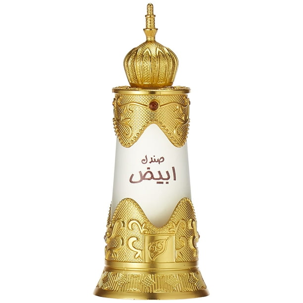 Aceite de perfume Afnan SANDAL ABIYAD concentrado 12 ml para mujer