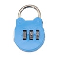 thumbnail image 2 of Weather Resistant Zinc Alloy Combination Lock for Cabinets and Trolleys, 2 of 11