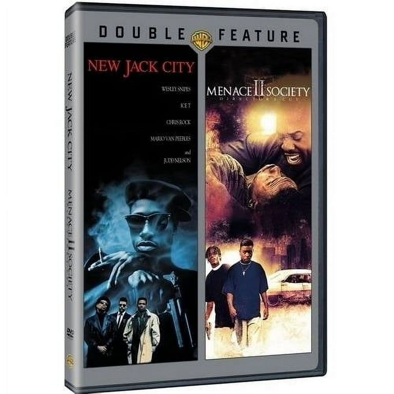 New Jack City / Menace II Society [DVD] - Walmart.com