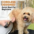 thumbnail image 4 of Cortapelos para perros Petsaunter C95, 4 velocidades y bajo nivel de ruido, recargas, 4 of 6