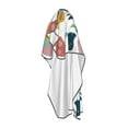 thumbnail image 3 of ZICANCN Hair Cutting Cape for Adults, Cute Mushroom Goblin Cape Salon Barber Cape for Hair Stylist Shampoo Capes Waterproof, 55x66 Inches, 3 of 7