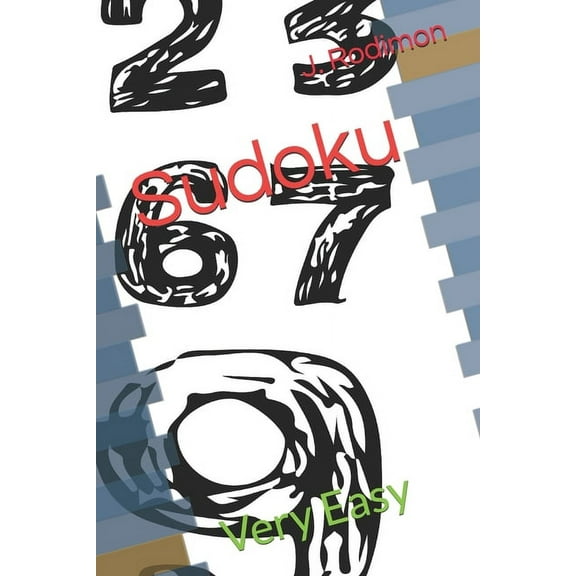 Sudoku: Sudoku: Very Easy (Paperback)