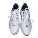 thumbnail image 2 of New Balance 608v5 Training Shoes Mens Size 8.5 White Navy Leather MX608WN5, 2 of 5