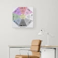 thumbnail image 3 of BAGUA MAP Poster Feng Shui Bagua Map Posters Feng Shui Decorative Canvas Print Aesthetic Decor Bedroom Bathroom Preppy Dorm Home Posters Garage Decor, 3 of 4
