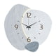 thumbnail image 1 of Reloj de pared silencioso con números arábigos, creativo, 3 niveles de ajuste. Estilo B, 1 of 9