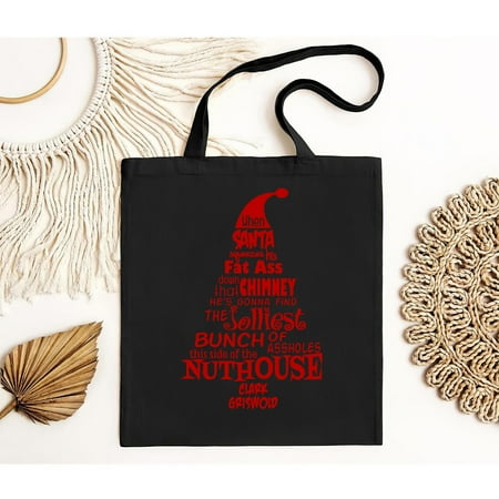 vintage National Lampoons Christmas Vacation Tote Bag ~ S To XL- Griswold Quote-TH19840