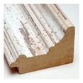 thumbnail image 4 of Alexandria White Wash Beveled Wood Bathroom Wall Mirror, 4 of 4