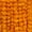 Orange, variant on 4Pcs Orange Yellow Marigold Artificial Flowers, Artificial Marigold Flowers Garland Decorations for Pooja, Diwali, Wedding, Christmas(4.9ft/Pcs)
