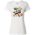 thumbnail image 3 of Inktastic Oktoberfest Squad Hat, Accordion, Pretzels Women's T-Shirt, 3 of 5