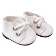thumbnail image 3 of 2 pares de zapatillas de lona planas para muñecas para bebés de 14,5 pulgadas para accesorios de juguete Mellchan Macarena Zapatilla de deporte de la ropa de las muñecas de la muchacha, 3 of 8