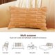 thumbnail image 4 of Soft Sofa Pillowcase Winter Velvet Cushion Case Flannel Pillow Sham Knit Throw Pillow Cover, 4 of 6