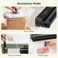 thumbnail image 6 of Vacuum Sealer Machine Multi-Functional Food Sealer with 10 Vacuum Bags, Fast-Compact Design, External Vacuum System & Accessory Tube for Freshness Preservation, 6 of 6