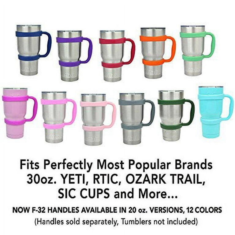 F-32 Handle - 18 Colors - Available for 30oz or 20oz Yeti RTIC Ozark T