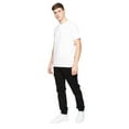 thumbnail image 3 of Crosshatch Mens Malimore Cuffed Ankle Cargo Jeans, 3 of 4