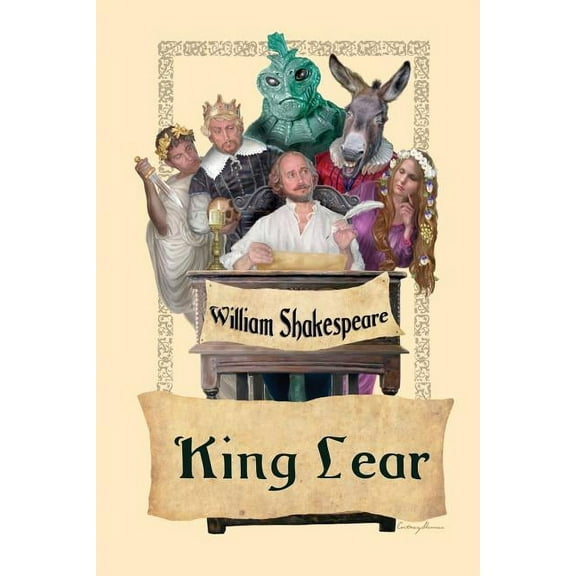 King Lear, (Paperback)
