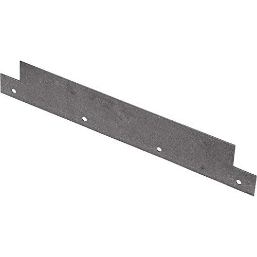Buyers Products Mudflap,Straight,Mounting Plate MFBH2375F