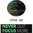 thumbnail image 4 of Inspirational Office Wall Decor Canvas Wall Art Motivational Positive Entrepreneur Quotes Wall Painting Picture Colorful Inspirational Poster Print Artwork Living Room Home Decor Framed[12''W X 18''H], 4 of 7
