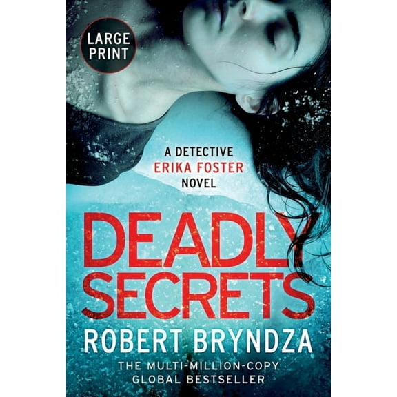 Erika Foster Deadly Secrets, Book 6, (Paperback)