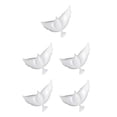 thumbnail image 2 of Moyic Airballoons Wedding Automatically Seal Reliable Elegant Bird Balloon for Funeral Birthday Engagement Party Decor Supplies paloma blanca 5Conjunto, 2 of 6