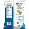 thumbnail image 2 of Simply Ruffles Potato Chips Sea Salt, Party Size, 13 oz, 2 of 8