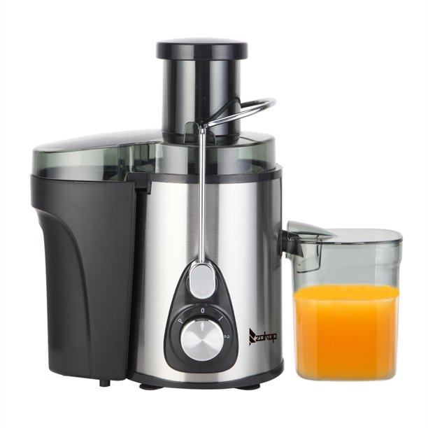 Juicer Machines, 600W Centrifugal, Quick Juice, High Yield, Small & Compact, 3'' Wide Mouth