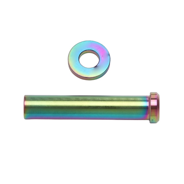 Bike C Brake Pivot Nut, Easy Installation Rustproof Bike C Clamp Fixed Nuts Professional For Road Bike Colorful