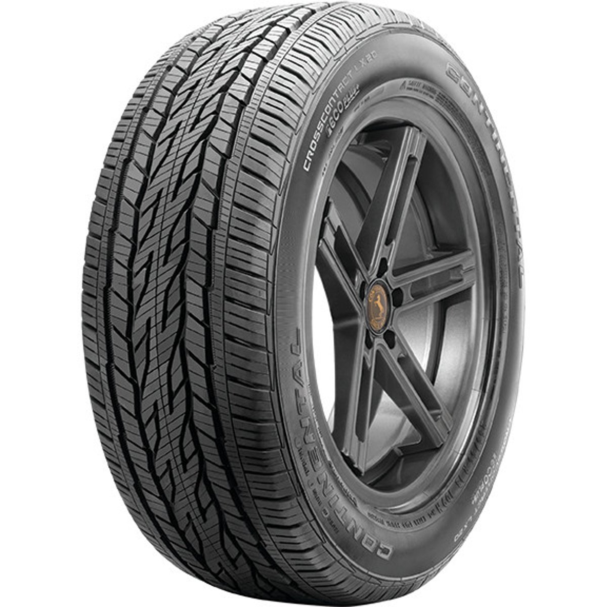 Continental Tire CrossContact LX25 All-Season 235/50R19 99 H Tire 1 simolary.com 5 Continental Tire CrossContact LX25 All-Season 235/50R19 99 H Tire 1 Simolary simolary.com 5