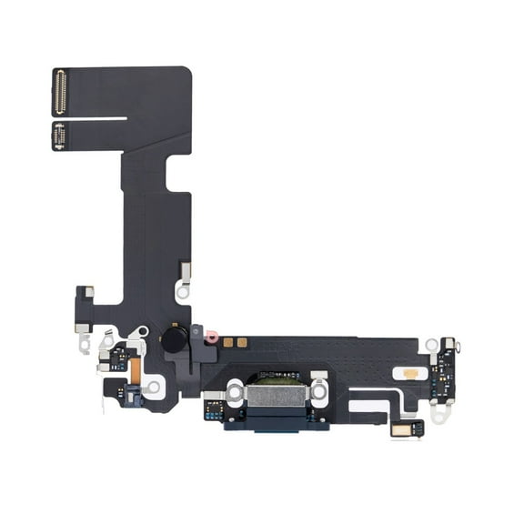 Replacement Charging Charge Port Flex Cable For Apple iPhone 13 (A2631) - Midnight (Aftermarket  Quality)