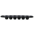 thumbnail image 2 of Guitar String Through Plate Mounting Ferrules Zinc Alloy Electric Bass Guitar PartsBlack, 2 of 14
