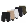 thumbnail image 1 of Paquete 5 Shorts Deportivos Stretch Hombre Ejercicio Comodo, 1 of 1