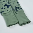 thumbnail image 2 of WIBACKER Viscose from Bamboo Footless Pajamas for Infant Baby Boys Zipper Pjs Sleep 'N Play Footed Romper 0-24M, 2 of 11