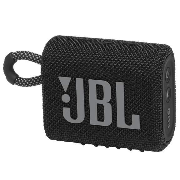 Restored JBL Go 3, Portable Waterproof Speaker