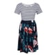 thumbnail image 2 of A Rayas De Con Estampado Rayas De Mujer Con Bolsillos METRO, 2 of 8