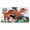 Orange, variant on Robo Alive Attacking T-Rex Dinosaur Battery-Powered Robotic Toy by ZURU (Color may vary)