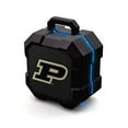 thumbnail image 1 of SOAR NCAA Shockbox Altavoz Bluetooth inalámbrico LED, Purdue Boilermakers, 1 of 4