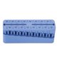 thumbnail image 2 of Dental Endo Block Files Herramientas de medición Tablero de prueba de regla endodóntica Instrumentos de medición dentales profesionales utilizados en la medición del conducto, 2 of 8