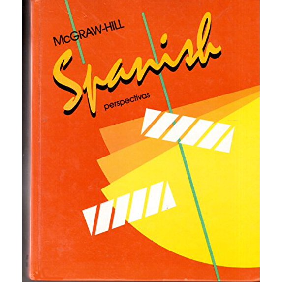 Pre-Owned McGraw-Hill Spanish Perspectivas (Hardcover) 0070980241 9780070980242