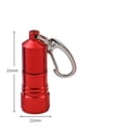 thumbnail image 2 of dgysar 1Pcs LED Keychain Flashlight Portable 1.5 Inch Mini Torch with Hook for Camping and Emergency Light for Men Women and Students Gray A01, 2 of 2