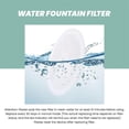 thumbnail image 2 of For Filter Units 3.0 for Pet Water Fountains 2S/3/3 Pro Solo/Solo SE Replace Fountain Filters, 2 of 5