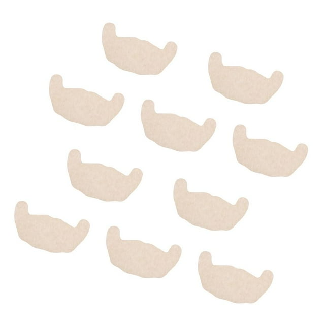 5 Pares De Desechables Sin Pezones, Cinta De Levantamiento De Senos, Pastillas De Levantamiento De Senos Para Senos Pequeños Y Grandes - Colore Baoblaze Cintas de empuje hacia arriba
